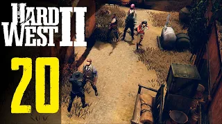 Перестрелка в Сан-Ардженте 💀 Прохождение Hard West 2 #20 [Кошмар]