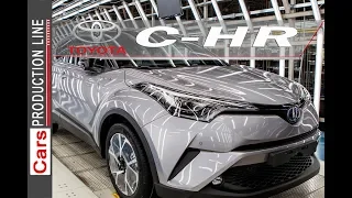 TOYOTA C-HR production in Japan