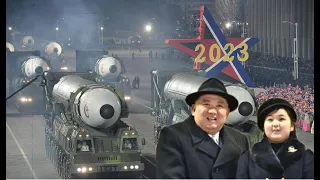 North Korea Military Parade 2023 - 75th Founding Anniversary of the Korean People's Army