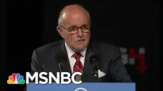 Giuliani Impeachment Testimony Could Be Trump's Worst Nightmare | The Beat With Ari Melber | MSNBC