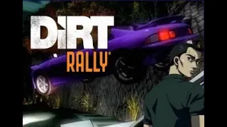 Idiot tries Irohazaka Jump in Dirt Rally...