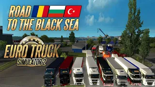 Открытый конвой по DLC Road to The Black Sea 🚚ETS 2