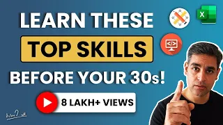 Top Skills to learn before your 30s | Ankur Warikoo Hindi Video | Online Courses- My recommendations