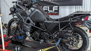 Dyno Tuning 2023 Kawasaki KLR 650