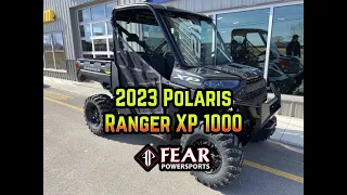 2023 Polaris Ranger XP 1000 Super Graphite! First Look!