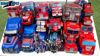 Total OPTIMUS PRIME 1-7 TRANSFORMERS Toys | Rise of the Beasts The Last Knight & Final Battle