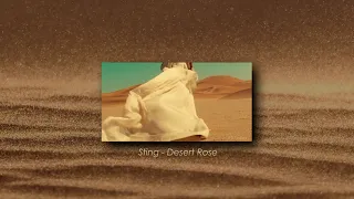 Sting - Desert Rose (slowed & reverb)