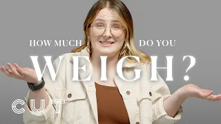 Asking 100 Women "How Much Do You Weigh?" | Keep it 100 | Cut