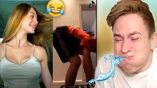 TIK TOK TRY NOT TO LAUGH CHALLENGE