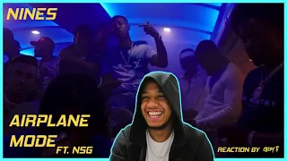 REACTION | Nines - Airplane Mode feat NSG (Official Video)