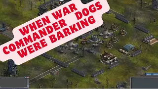 When war commander   dogs were barking