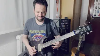 Iron Maiden - Blood Brothers (Guitar Cover By Fran López)