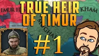 [EU4] True Heir of Timur Campaign #1 - Forming Mughals