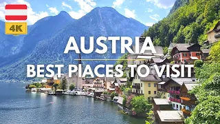 10 Best Places To Visit In Austria | 4K Travel Channel