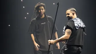 Drake with J. Cole Its All a Blur tour Tampa First show live ; Drake’s Full Set