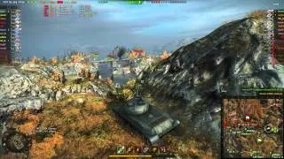 World of Tanks - WZ-111 1-4 - 8.8K Damage + Top Gun + Steel Wall