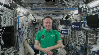 Expedition 66 Astronaut Matthias Maurer Talks Life in Space for World Economic Forum -Jan. 20, 2022