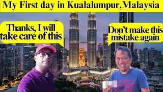 First day in Malaysia, Kuala Lumpur.#kltower #petronastwintower #klccpark #citytour #cny2024