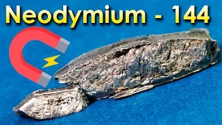 Neodymium  - A METAL Is Used to Make MAGNETS!