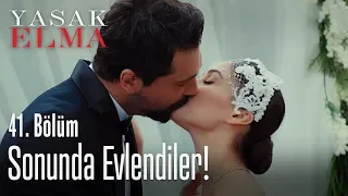 Sonunda Alihan ve Zeynep evleniyor - Yasak Elma 41. Bölüm