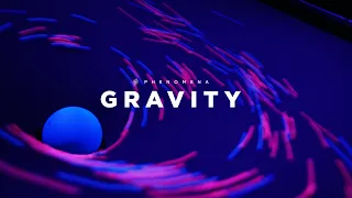GRAVITY — A simulation of solar systems and galaxy formations  — Phenomena (4K)