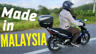 Honda Wave 125i from the Boon Siew factory | RTW #040 🇲🇾