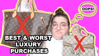 BEST & WORST Luxury Purchases of 2019! *oops*