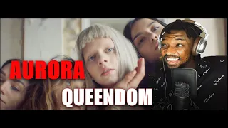 FIRST TIME HEARING AURORA - Queendom + @LCVChoir Cover