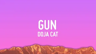 Doja Cat - Gun (Lyrics)