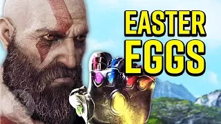 9 God Of War Easter Eggs And References You May Have Missed! Easter Eggs # 20 | The Leaderboard