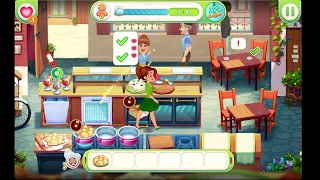 Delicious World Cooking Game - SEASON 1 - Episode 3 Level 1.3 - FULL STORY - CaroGamesNL