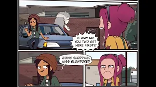 Moringmark's Witches Among Humans AU | Owl House Comic Compilation #68