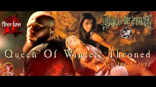 Cradle of Filth - Queen of Winter, Throned guitar