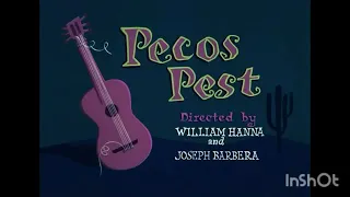 Pecos Pest (1955) HD Intro & Outro