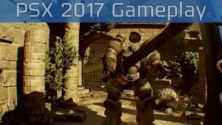 Golem - PSX 2017 Demo Gameplay [HD]