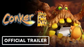 Conker's Bad Fur Day x First 4 Figures - Official The Great Mighty Poo Statue Sneak Peek Trailer