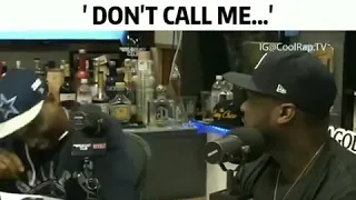 50 Cent Tells 6ix9ine dont call him