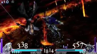 Dissidia: Final Fantasy: Fail Sephiroth (Azura) Vs. Garland (CPU)