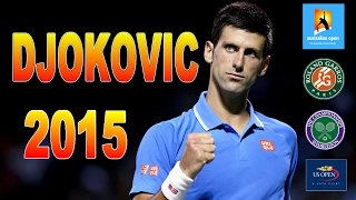 Best Highlights of Djokovic 2015 HD