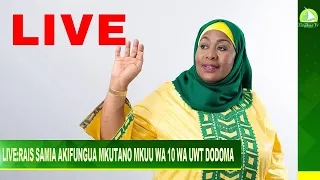 🔴LIVE:RAIS SAMIA AKIFUNGUA MKUTANO MKUU WA 10 WA UWT DODOMA