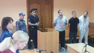 Суд Канска вынес приговор троим мужчинам, которые обворовали пенсионерок