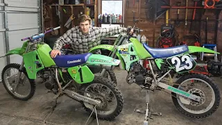 Buying Two Kawasaki Kx125 Dirt Bikes. Will They Run?