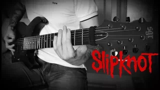 Slipknot - Gehenna (HD Guitar Cover w/Solo)