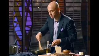 Joe Bastianich RISOTTO FAIL!!