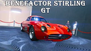 Benefactor Stirling GT. Стоит ли покупать? Гонки со зрителями в GTA Online