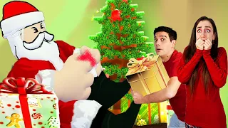 BABBO NATALE SI È FATTO MALE!!NON CONSEGNERÀ REGALI QUEST'ANNO!!SALVIAMO IL NATALE ROBLOX!!