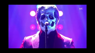 Papa Emeritus IV with The Hellacopters - Sympathy for the Devil ( På Spåret )