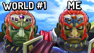 I Played Against The World's Best GANONDORF