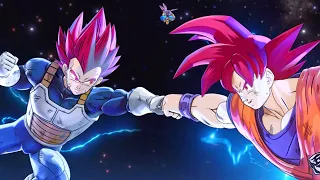 NEW ANIMATED CUTSCENES! Broly Arrives! A New Battle of Gods & Ultra Supervillain Rose Goku Black