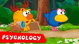 KikoRiki 2D | Best episodes about Psychology | Cartoon for Kids
